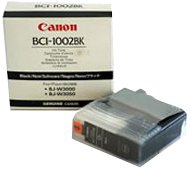Camcorder: Canon BCI-1002BK Tinte schwarz BJ-W3000/W3050