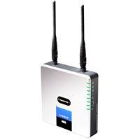 Lautsprecher: Linksys Wireless-G Broadband Router mit RangeBooster IAS Fast 4 x RJ45 Switch + 1 x DSL/Cable + AP EU
