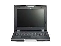 Heimkinosysteme: HP TFT7600RKM 17Zoll TFT analog + integrated keyboard Rackmount (FR)