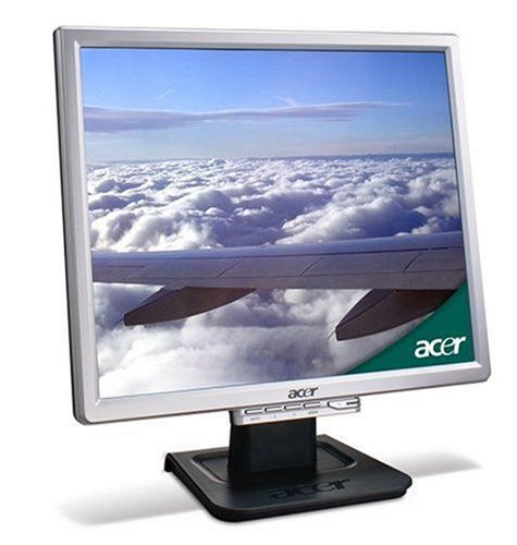 Elektronik Und Foto: Acer AL1716AS 17 Zoll TFT Monitor (Kontrast 500:1, 8MS Reaktionszeit)