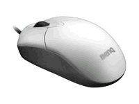 Kamerazubeh&ouml;r: Benq M108 optische Maus weiss