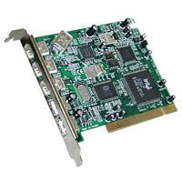 Drucker: Exsys EX-6505E Controller PCI-32Bit 3xFireWire 2xUSB extern + 1xFireWire intern