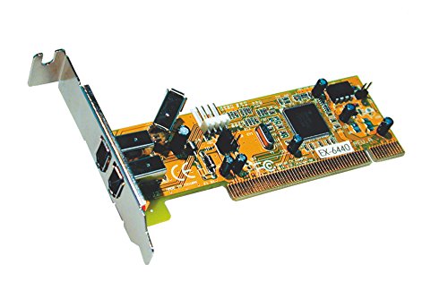 Drucker: Exsys EX-6440 Controller PCI 2xFireWire extern + 1xFireWire intern 63 Devices