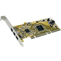 Drucker: Exsys EX-6410 Controller PCI-64Bit 3xFireWire extern + 1xFireWire intern