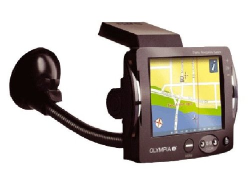 DVD Player: Olympia Traveller 550 Auto-Navigationssystem