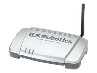 Audio und Video: U.S. Robotics Wireless MAXg Access Point Access Point Fast 1 x RJ45 2.4 GHz 125 Mbps
