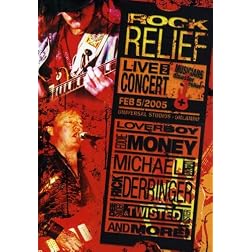 Rock Relief : Live In Concert