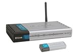 D-Link DSL-924 54Mbps Wireless ADSL2+ Router & USB Adapter