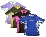 XCel Womens Short Sleeve Lycra Surf Shirt: UV Rashguard