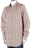 Palm Beach Mens Long Sleeve Bal Harbour Stripe Shirt