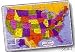 U.S. Map Learning Placemat