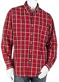 Siegfried Mens Long Sleeve Plaid Shirt