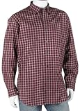 Palm Beach Mens Long Sleeve Bayside Plaid Shirt