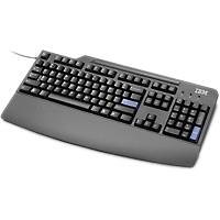 Navigationssysteme: IBM Business Black Preferred Pro USB Tastatur USB 105 Tasten MS W98 SP Schwarz