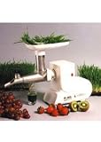Stainless Steel Wheatgrass Juicer- Miracle MJ550SS - 220 Volt (International Model)