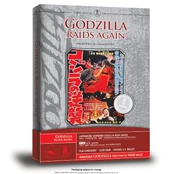 Godzilla Raids Again