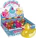 Jelly Glitter Bath Duck