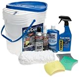 Black Magic Seven-Piece Deluxe Car Wash Kit