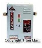 TITAN SCR2 WHOLE HOUSE TANKLESS WATER HEATER - BEST NEW 2006 N-120 MODEL