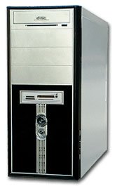 Camcorder: CSL Move 1068 Desktop-PC (AMD Sempron 3000+, 1024 MB DDR-RAM, 80 GB HDD, nVidia GeForce 6100, DVD)