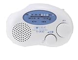 東芝 充電ラジオ ホワイト TY-JR30(W)