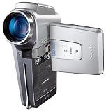 SANYO �f�W�^�����[�r�[�J���� Xacti DMA-HD1A �V���o�[ (�n�C�r�W����)