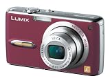 Panasonic デジタルカメラ LUMIX FX07 コンフォートレッド DMC-FX07-R