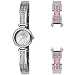 Pulsar Women's Interchangeable Bracelet Watch PTA231X