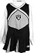 Oakland Raiders Girls Youth Cheerleader Outfit w/ Turtleneck