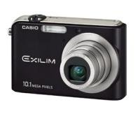 Camcorder: Casio Exilim EX-Z1000 Digitalkamera (10 Megapixel) schwarz inkl. 1GB SD-Karte