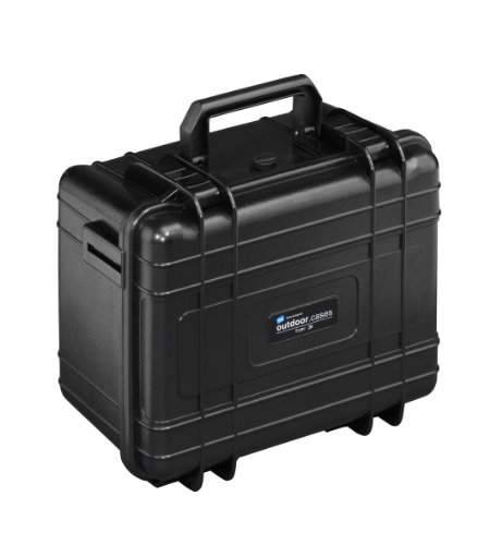 Kamerazubeh&ouml;r: B&W outdoor case type 20 schwarz, inkl. variabler Facheinteilung
