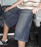Southpole "Sign" Denim Shorts