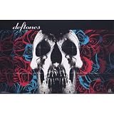 Deftones - Skull Poster 