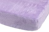 Ultra Plush Change Pad Cover - Lilac