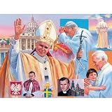 Pope John Paul 11 1000 Pcs