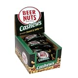 Beer Nuts Cashews, 1-Ounce Unit (Pack of 24)