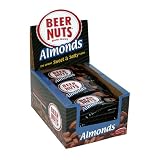Beer Nuts Almonds, 1-Ounce Unit (Pack of 24)