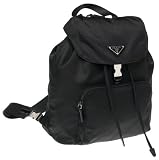 Prada Women's Nylon Backpack, Black