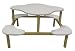 Childrens Wooden Table with Four Seats