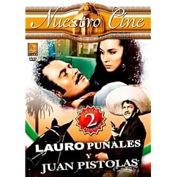 2 PACK NUESTRO CINE (Lauro Puñales / Juan Pistolas)