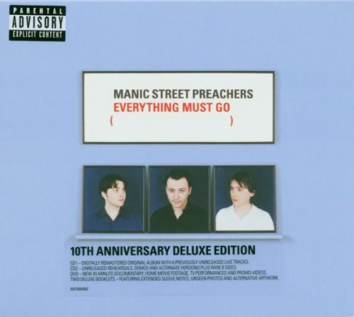 Manic Street Preachers - Everything Must Go: 10th Anniversary Deluxe Edition/+DVD - Zortam Music
