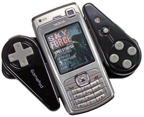 Heimkinosysteme: Handy GamePad Bluetooth+Smartphones+Pocket PC+PDA black