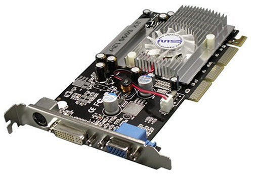 MP3 Player: MEGASPEED ATI RADEON 9600 XT Grafikkarte 256 MB- AGP 8x
