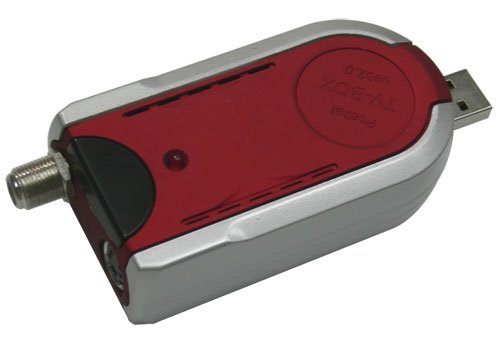 Festplatten: SinoVideo 3300 TV-USB-2.0-Stick-Receiver- analog+kabel
