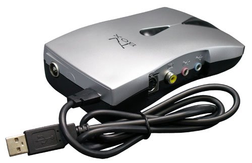 Festplatten: SinoVideo 3200 USB TV-Box-f. PC+Notebook- analog+kabel