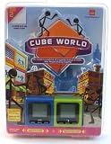 Cubeworld Series 2 - Fitness Freak (Hans) & Musician (Mic)