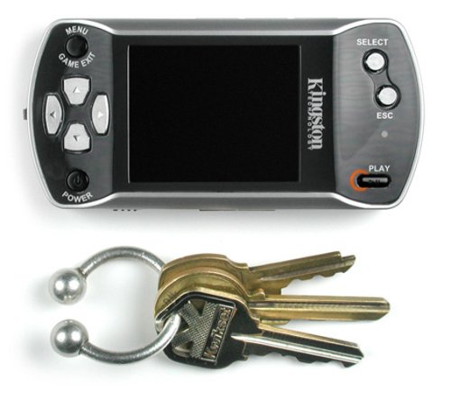 Kingston Technology K-PEX 100 1 GB Portable Media Player Kingston Technology K-PEX 100 1 GB Portable Media Player