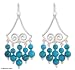 earrings, 'bewitched'
