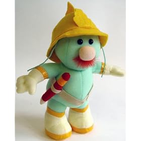 Fraggle Rock Doozer Yellow Hat Worker