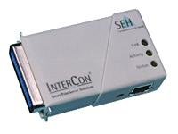 Festplatten: SEH InterConIC105 FastpocketTX 1xparallel intern multiprotokoll Browsermanagement
